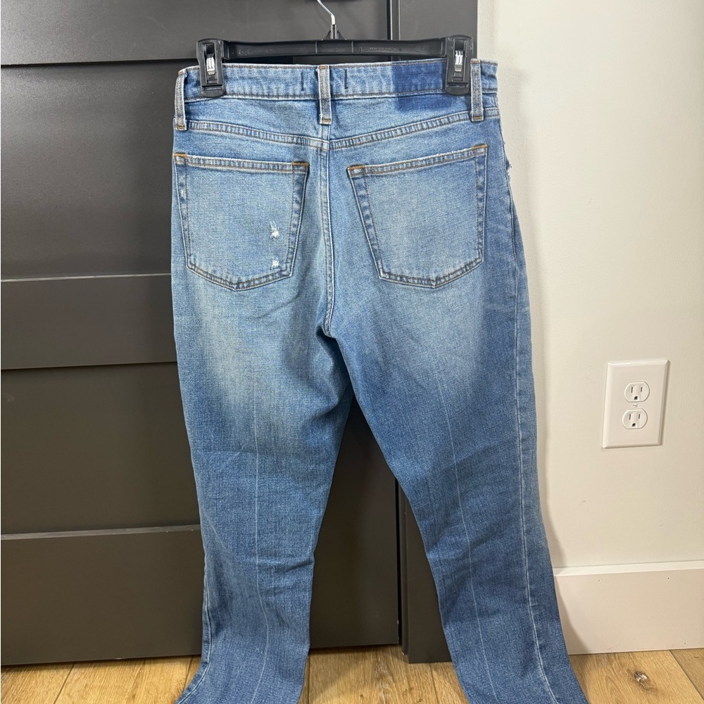 Abercrombie & Fitch Simone High Rise Slim Denim Jeans Women’s Size 28 - Picture 5 of 9